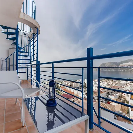 Blue Nautico - Penthouse With Stunning Views Of La Herradura * La Herradura (Granada)