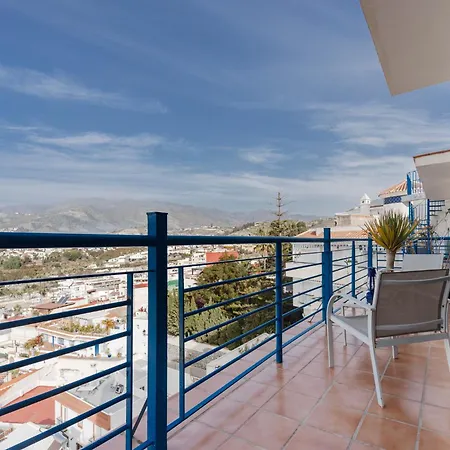 Blue Nautico - Penthouse With Stunning Views Of La Herradura Apartment